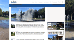 Desktop Screenshot of beavertonoregon.com